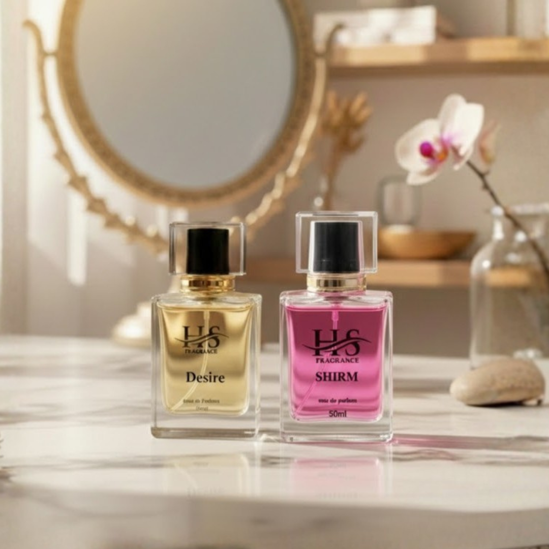 Fragrance Ladies Duo – Desire & Shirm | Elegance in Every Drop