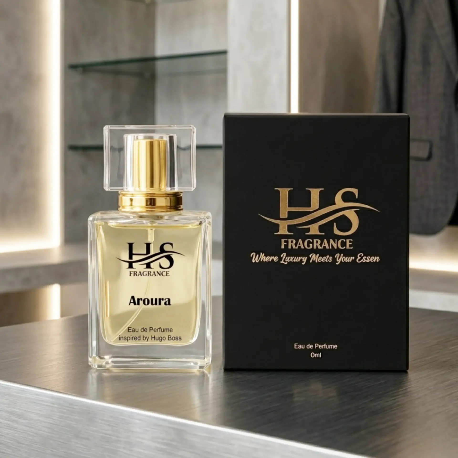 Aroura inspired by Hugo Boss 50ml Aroura Inspired by Hugo Boss - Image 1