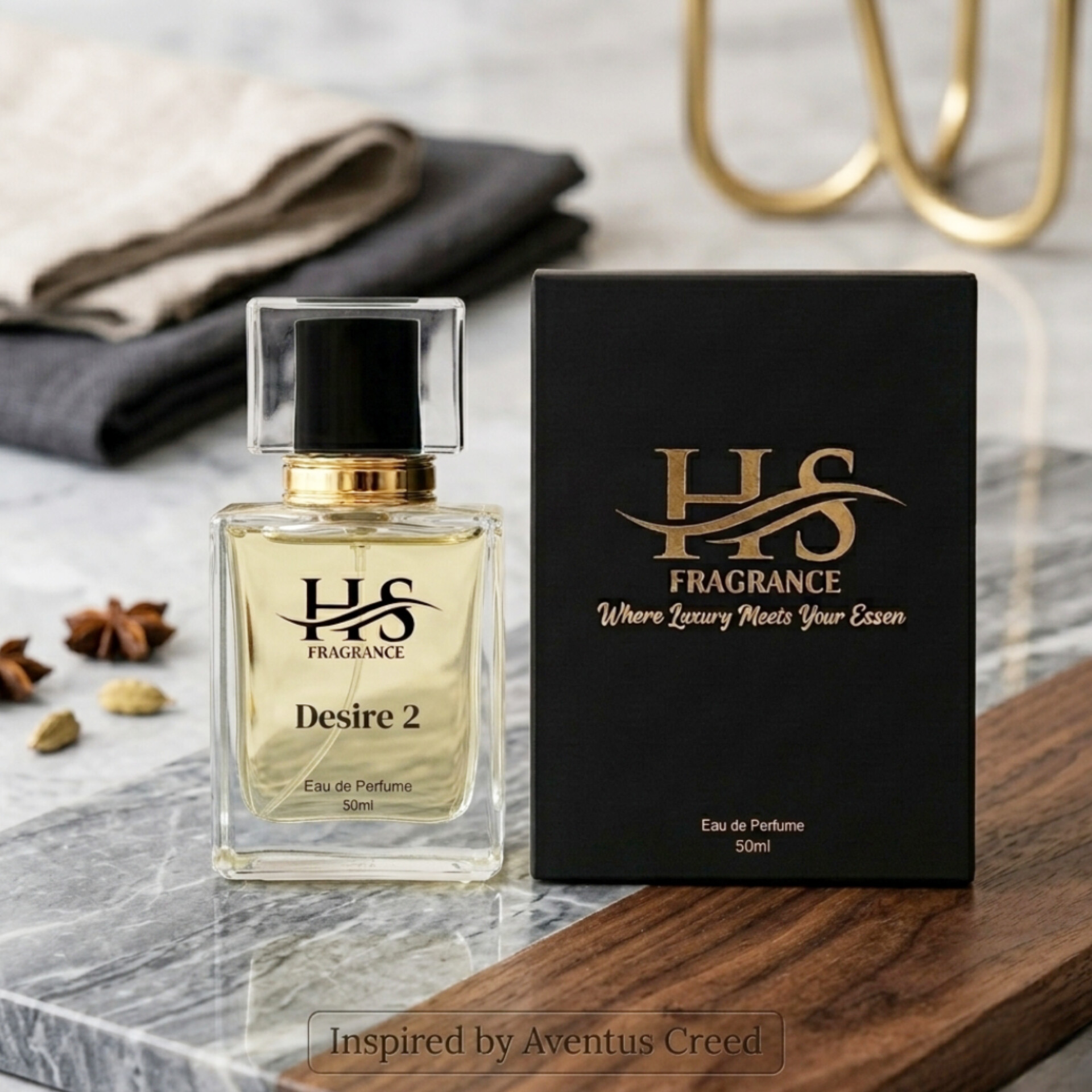 Desire 2 inspired by zarar 50ml Desire 2 Inspired by Janan Sport - Image 1