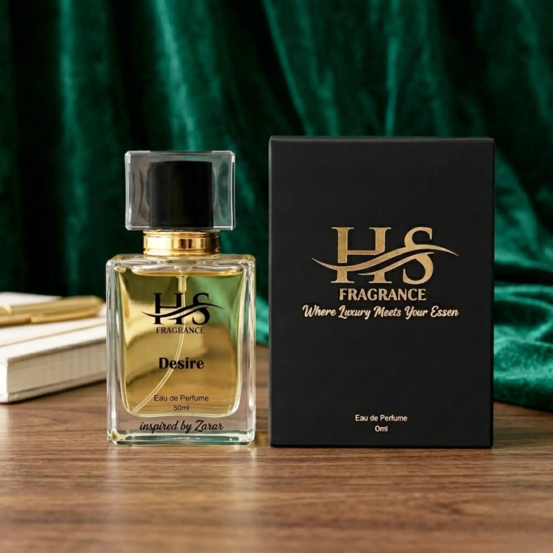 Desire inspired by zarar 50ml Desire Inspired by Zarar - Image 1